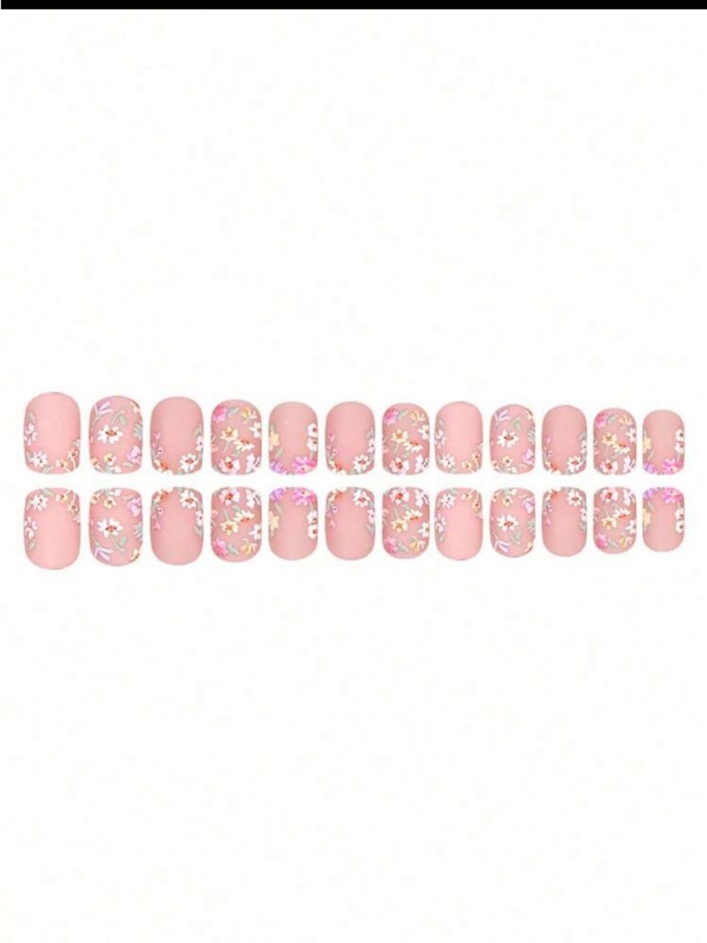 Floral Garden Nails NWT - Picture 2 of 4